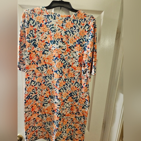 Floral Short Dress with pockets. Size M. - Picture 6 of 6